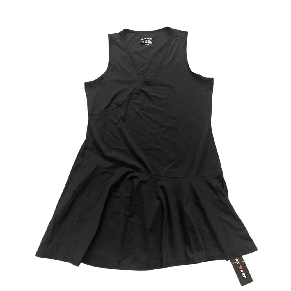 Newt Jack Smith Womens Size 2XL Black Athletic Sleeveless Mini Dress